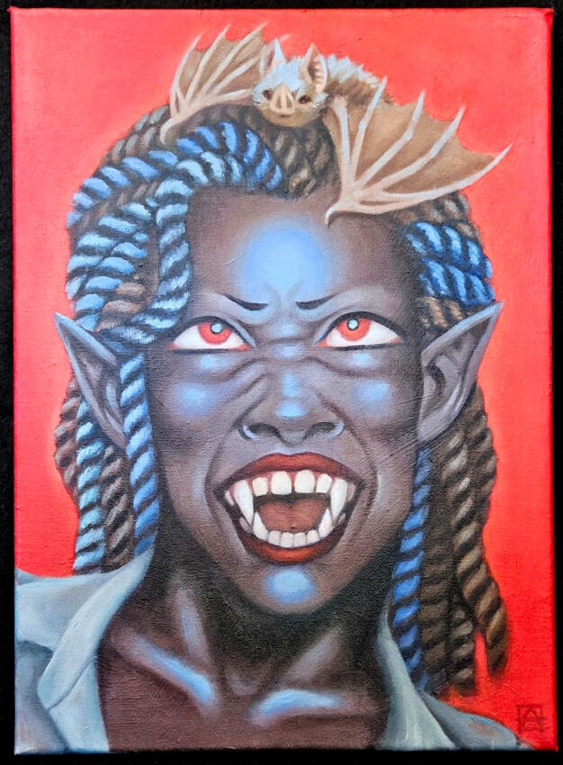 Vampire - water based oils