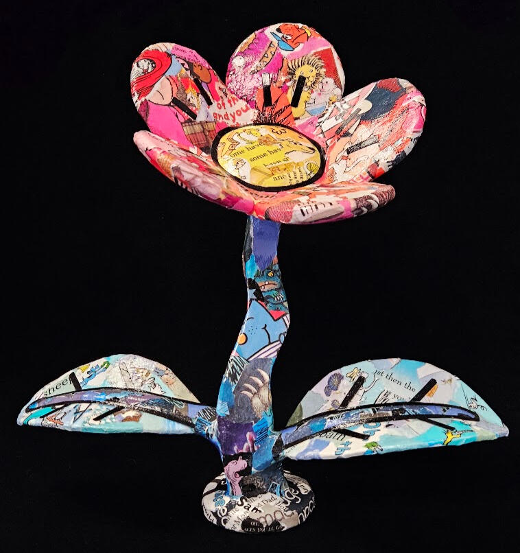 Grown Up - paper mache