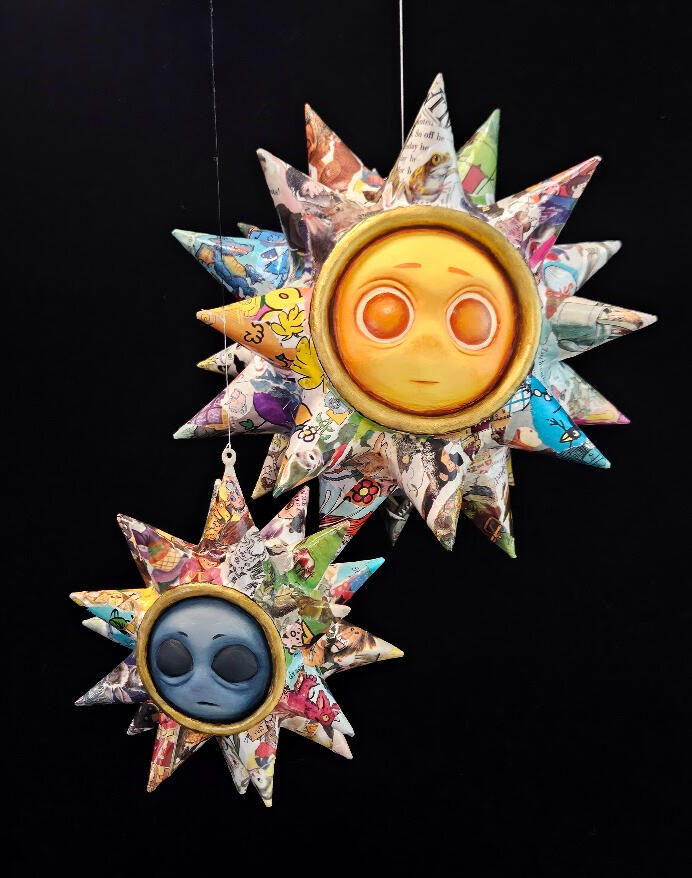 Untitled - paper mache